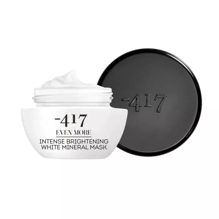 -417 Dead Sea Cosmetics | Intense Brightening White Mineral Mask