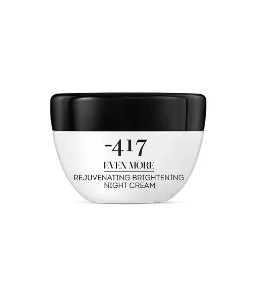 -417 Dead sea Rejuvenating Brightening Night Cream - 50ml