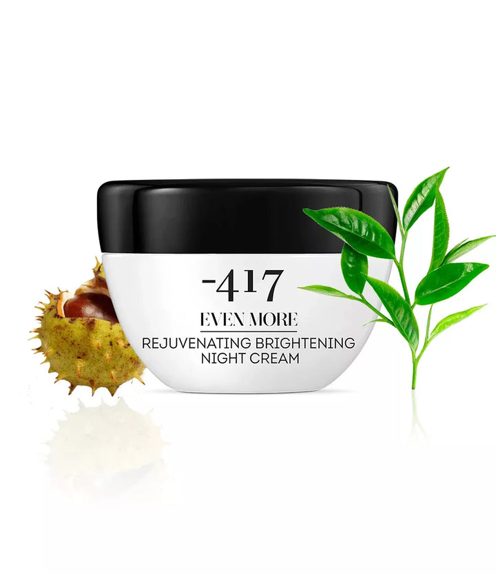 -417 Dead sea Rejuvenating Brightening Night Cream - 50ml