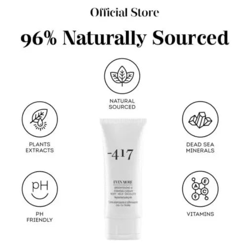 Hydrating & Firming Cream for Body and Sensitive Areas - 100ml