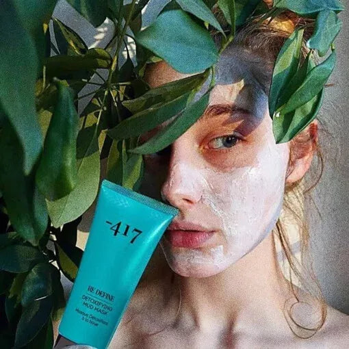 417 Dead Sea Cosmetics Detoxifying Mud Mask