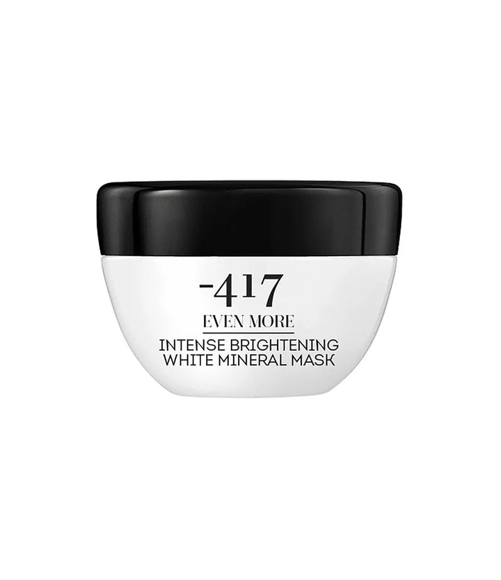 -417 Dead Sea Cosmetics | Intense Brightening White Mineral Mask