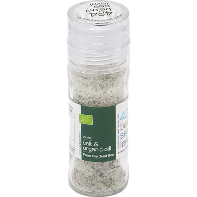 Gourmet Salt From The Dead Sea 3.87oz / 110 grams