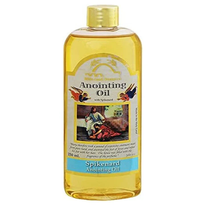 Anointing Oil Powerful Authentic Blessed  8.45 fl.oz - 250 ml