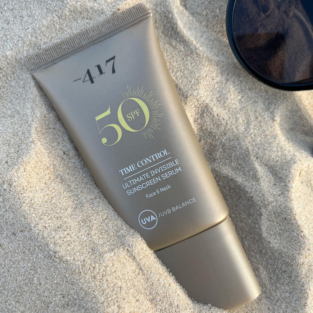 417 Dead Sea Cosmetics  SPF 50 ULTIMATE INVISIBLE SUNSCREEN SERUM