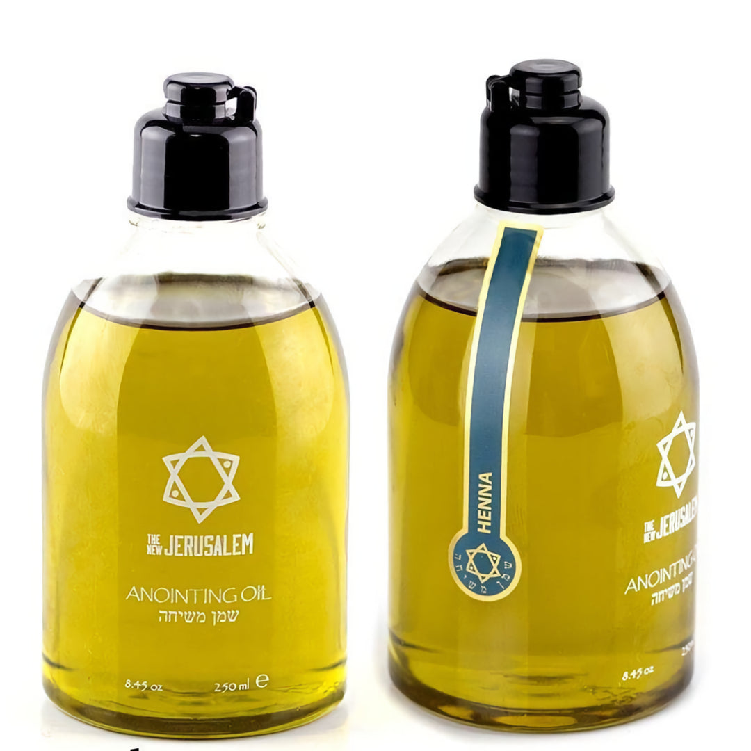 Anointing Oil Hand-Crafted from The Holy Land