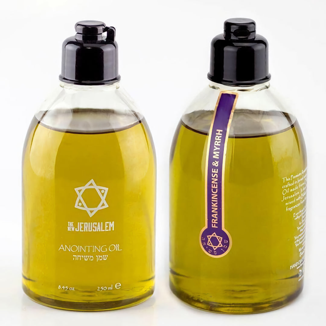 Anointing Oil Hand-Crafted from The Holy Land