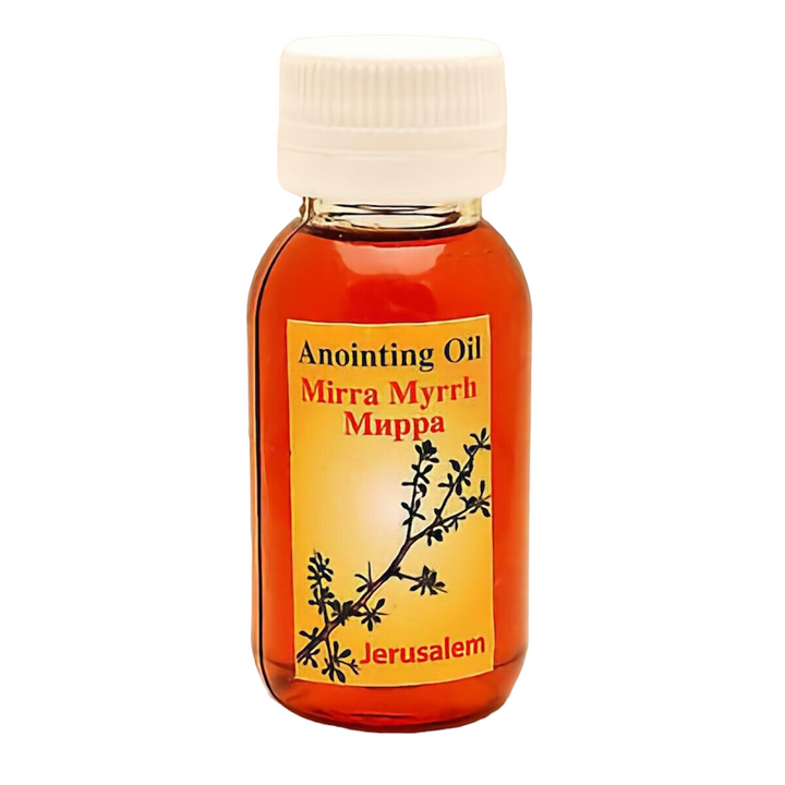 Anointing Oil Bottle 60 ml / 2.02 Fl. Oz. Holyland