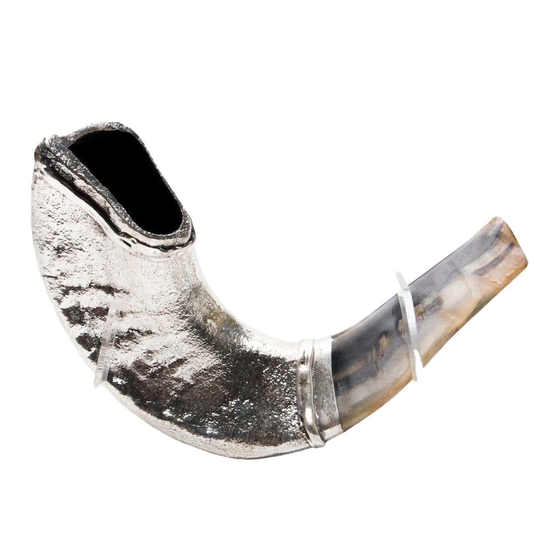 Authentic Shofar - Silver 925 Polished 27cm