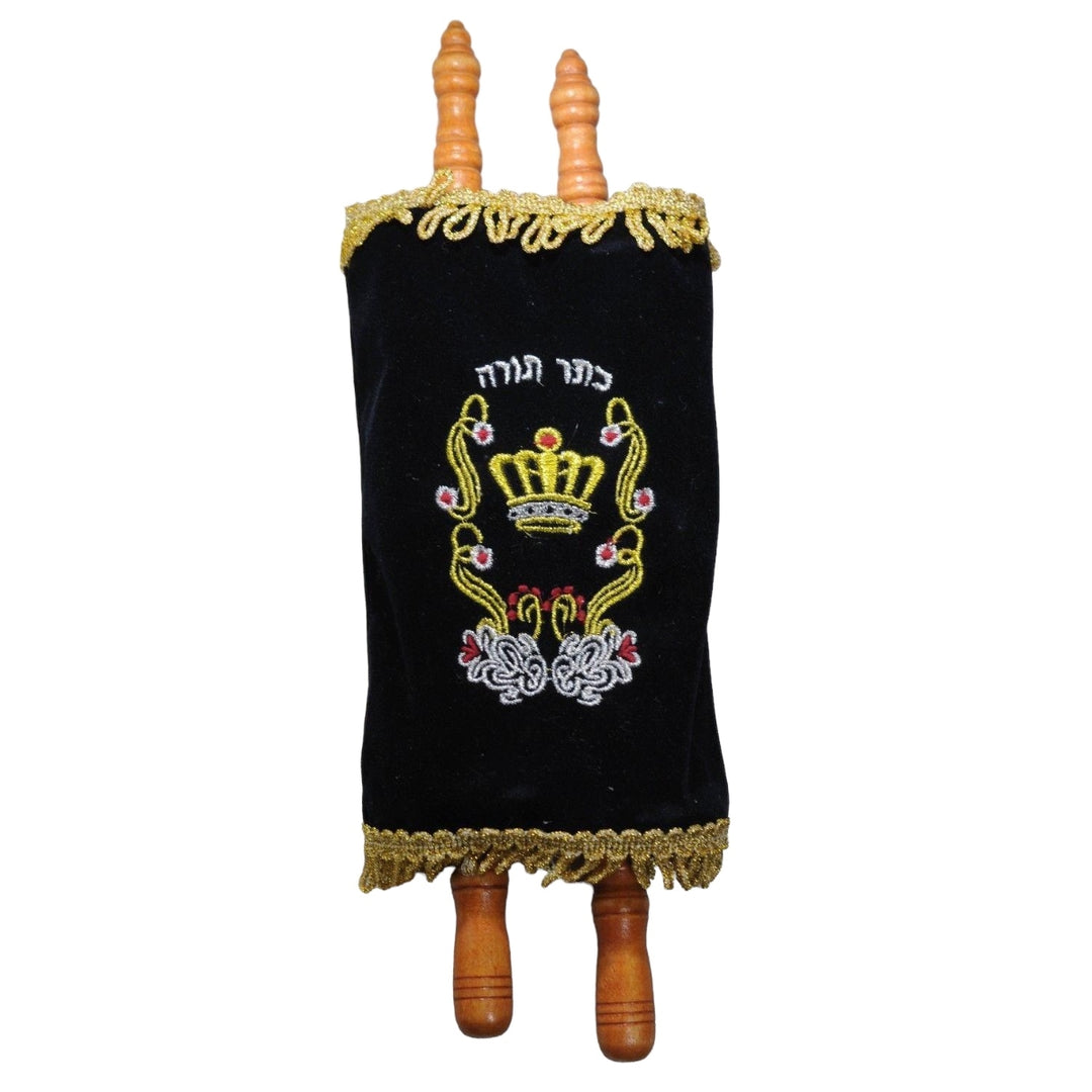 Hebrew Sefer Torah Scroll Book Jewish Holy Bible Ashkenazi