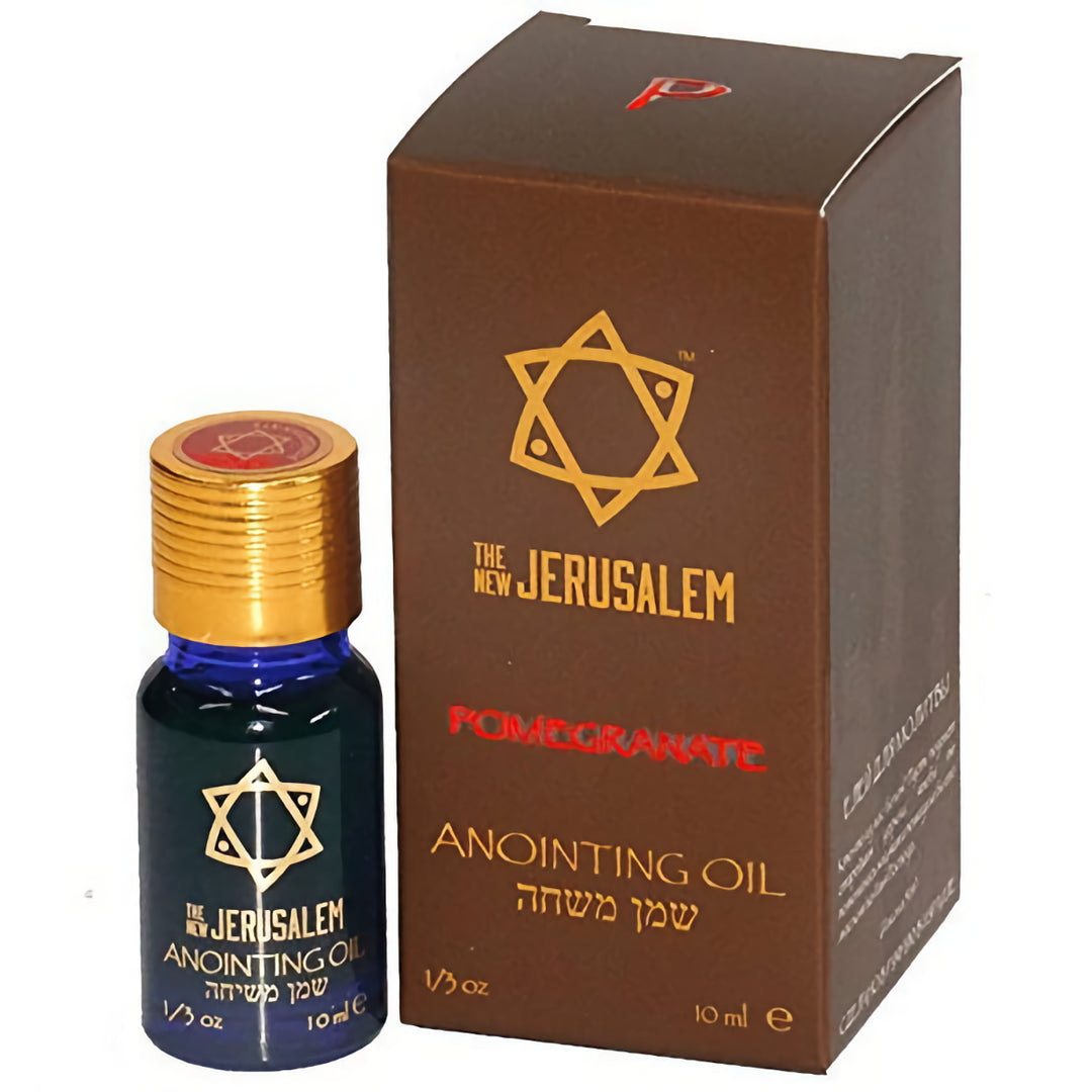 Anointing Oil Hand-Crafted from The Holy Land