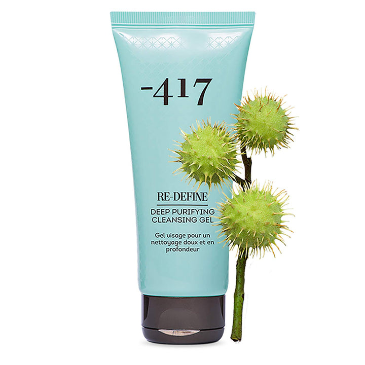 -417 Dead Sea Cosmetics Redefine Deep Purifying Cleansing Gel  Face & Removes Makeup 200 ml