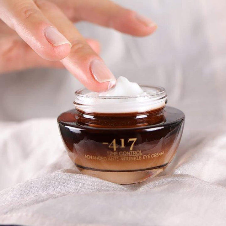 -417 Dead Sea Anti-Aging Time Control Advanced Anti-Wrinkle Eye Cream 1 oz - 30 ml