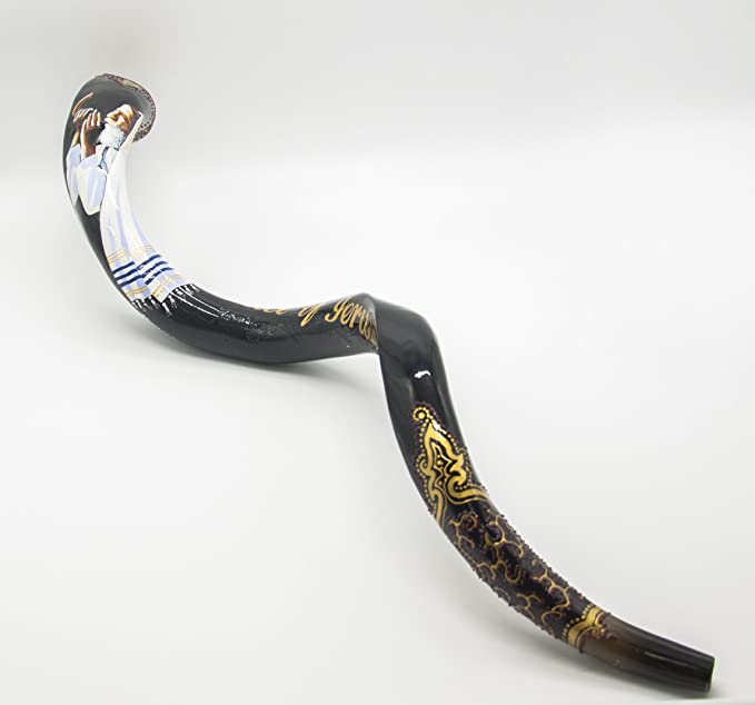 Authentic High Quality Yemenite Shofar 40 - 42" / 100 cm-105 cm