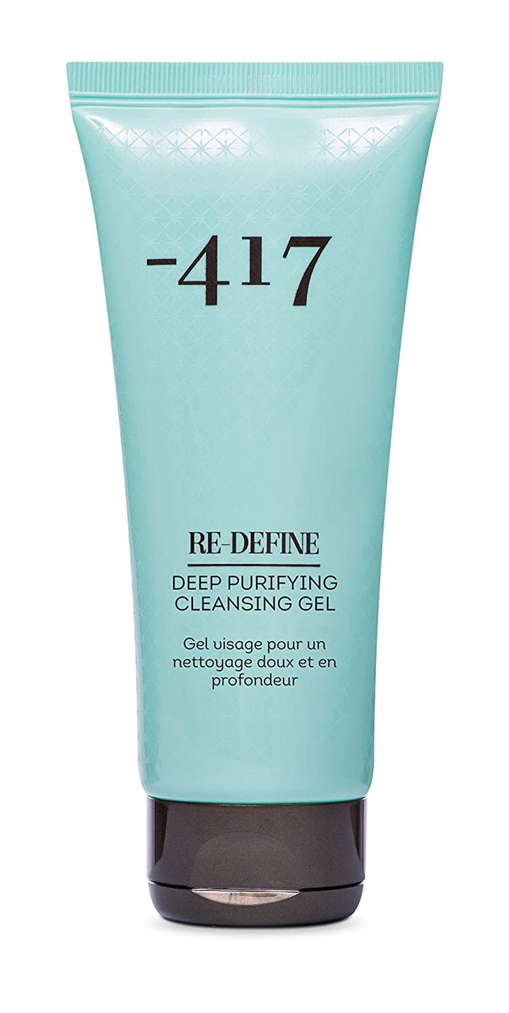 -417 Dead Sea Cosmetics Redefine Deep Purifying Cleansing Gel  Face & Removes Makeup 200 ml