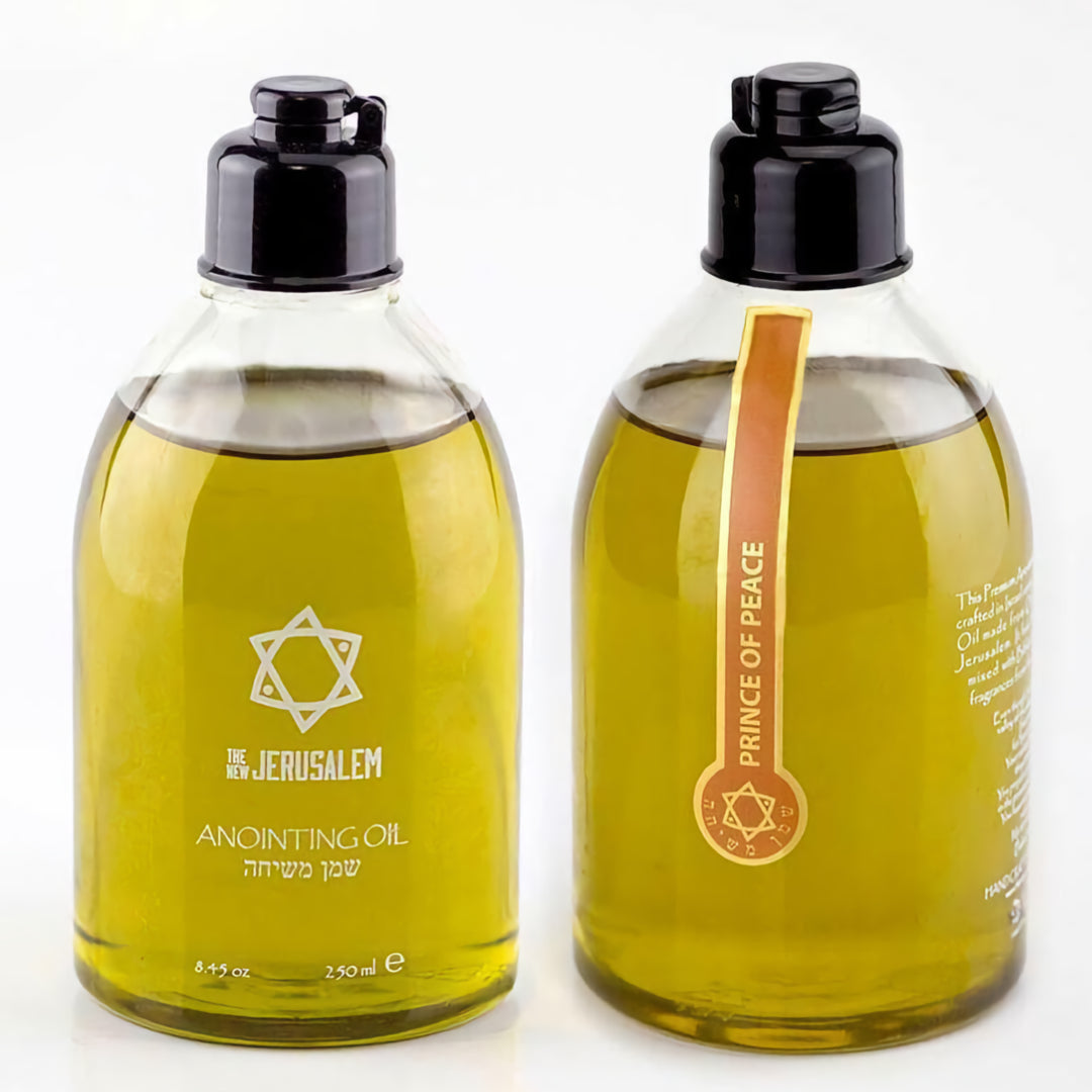 Anointing Oil Hand-Crafted from The Holy Land