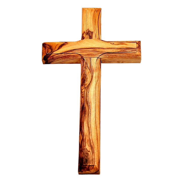 Jerusalem Olive Wood Wall Cross Made in Bethlehem 4 Sizes