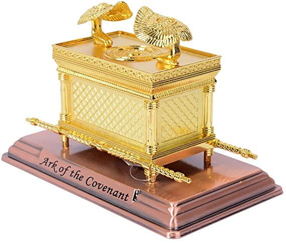 Ark of the Covenant - Gold Plated Replica from Jerusalem - (Large) - Spring Nahal