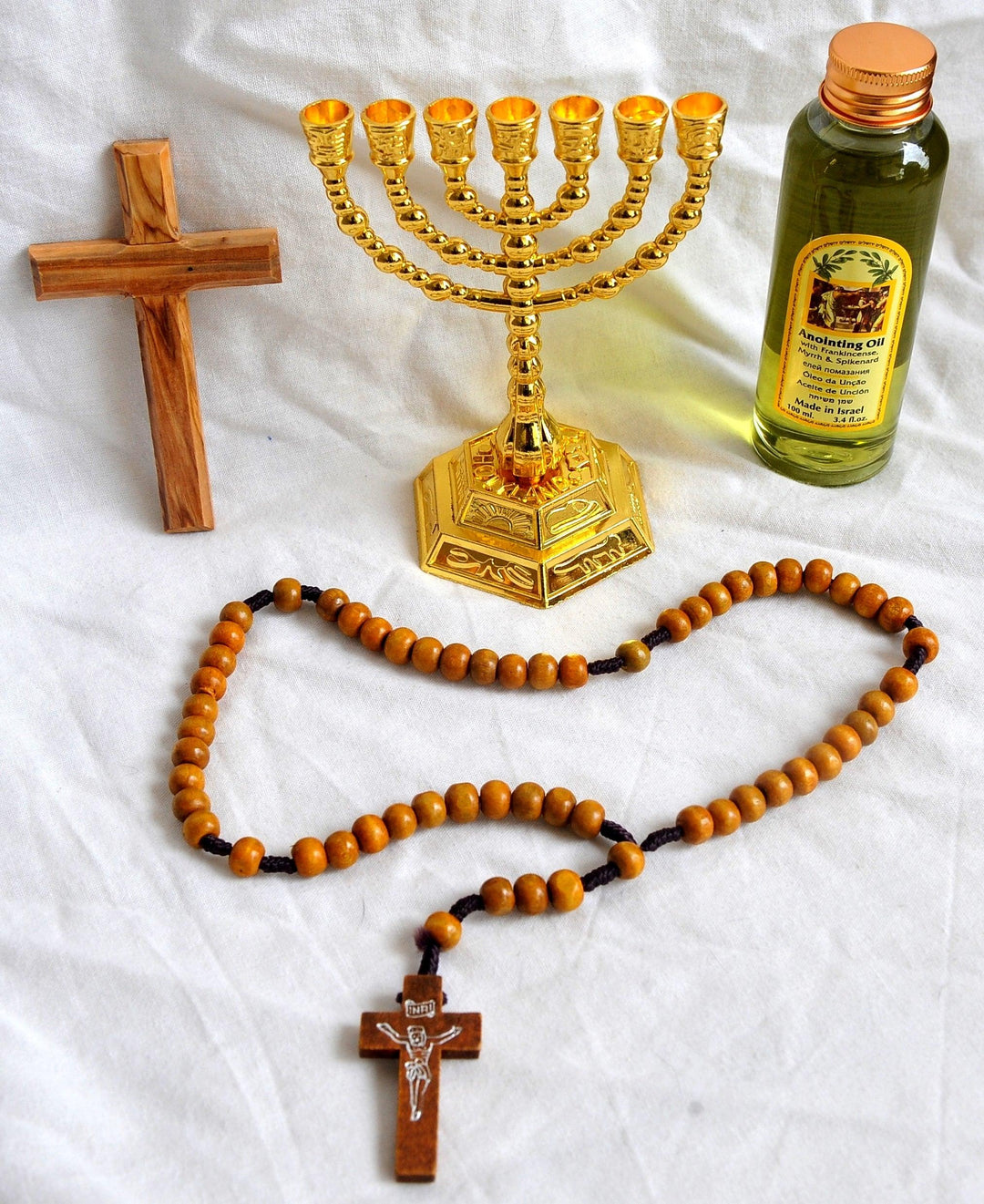 Home Blessing Kit of Anointing oil - Spring Nahal