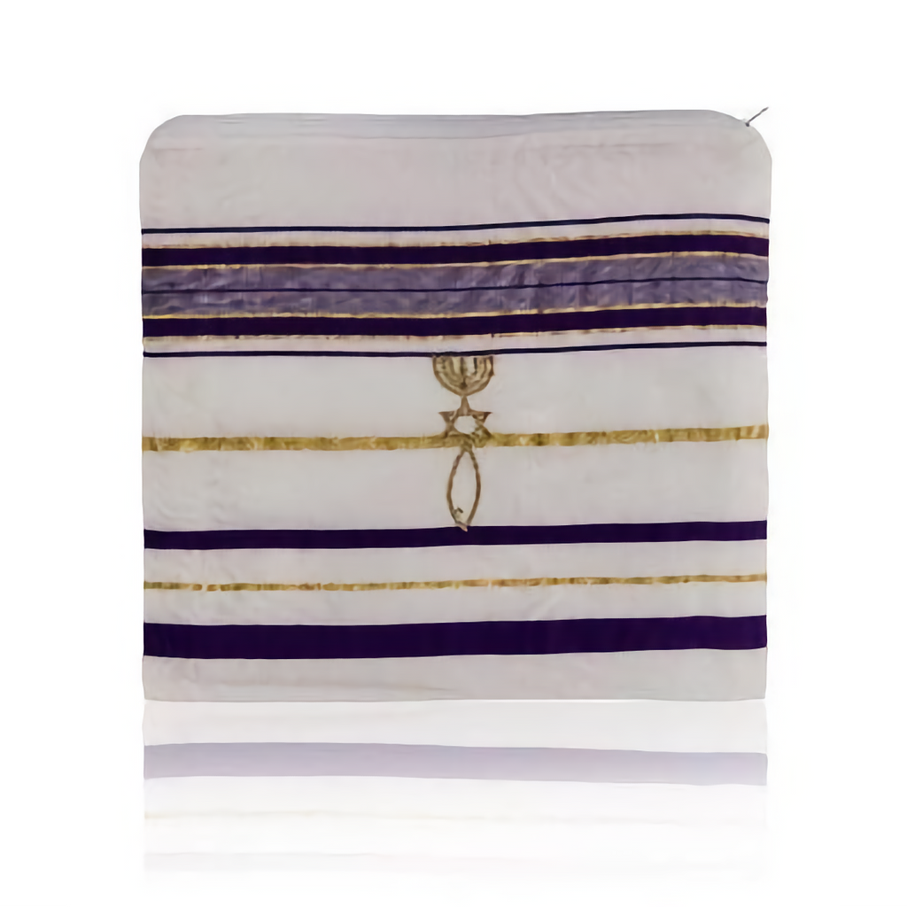 Covenant Messianic Tallit Prayer Shawl – Spring Nahal