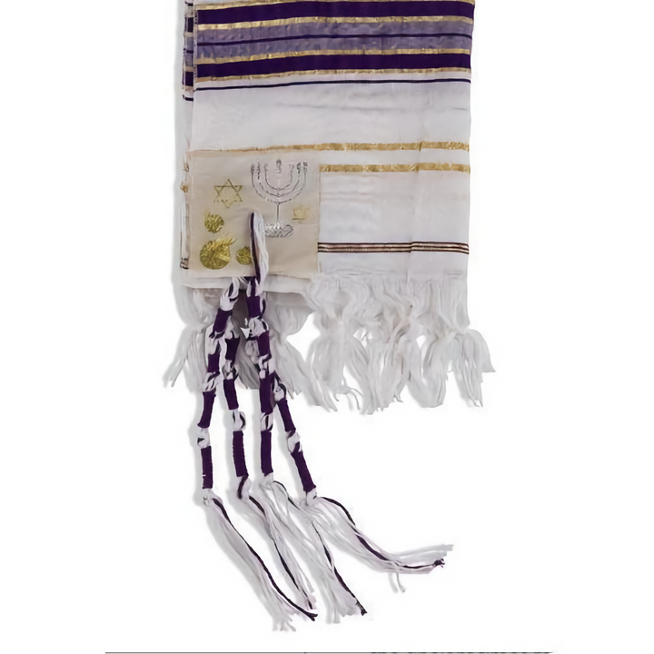 Covenant Messianic Tallit Prayer Shawl