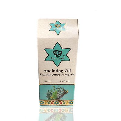 Roll On Anointing Oil Frankincense & Myrrh 0.34oz-Holyland Jerusalem 5 PACK SALE - Spring Nahal