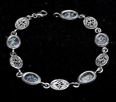 Roman Glass Bracelet Authentic & Luxurious with Certificate.#2 - Spring Nahal