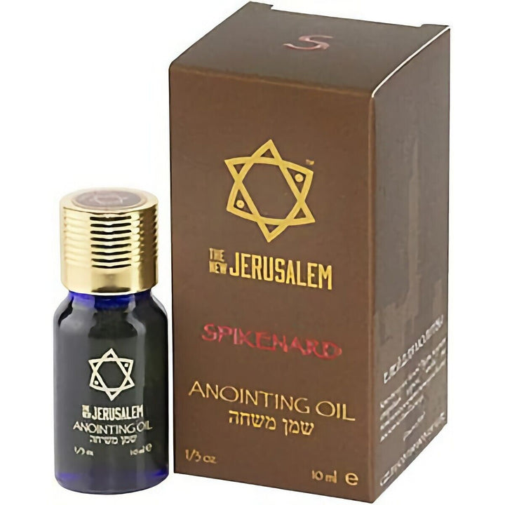 Anointing Oil Hand-Crafted from The Holy Land