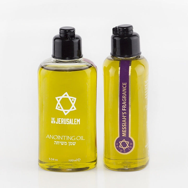 Anointing Oil Hand-Crafted from The Holy Land