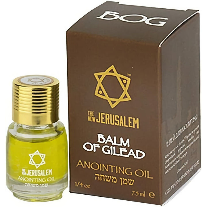 Anointing Oil Hand-Crafted from The Holy Land