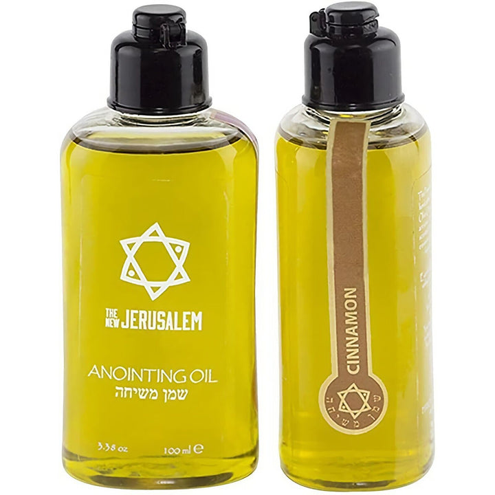 Anointing Oil Hand-Crafted from The Holy Land