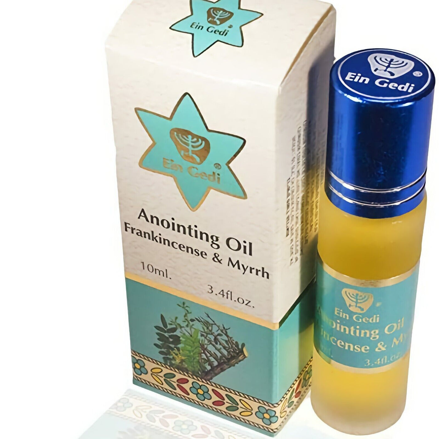 Holy Anointing Oil 'Frankincense & Myrrh' from Israel - 30ml