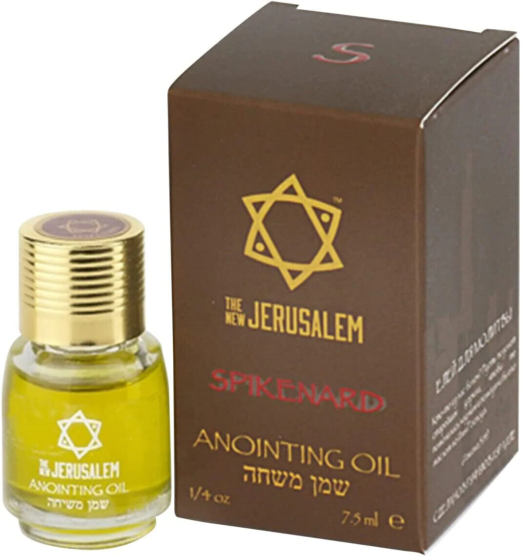 Anointing Oil Hand-Crafted from The Holy Land