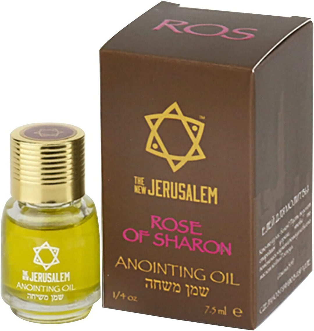 Anointing Oil Hand-Crafted from The Holy Land