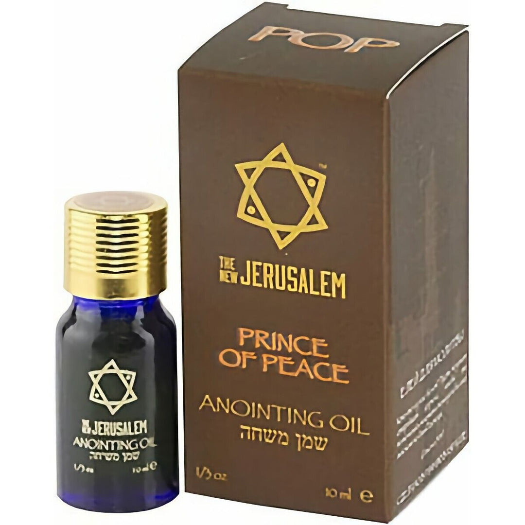 Anointing Oil Hand-Crafted from The Holy Land