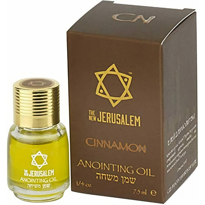 Anointing Oil Hand-Crafted from The Holy Land