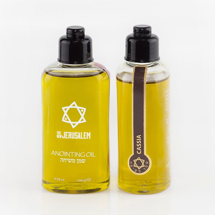 Anointing Oil Hand-Crafted from The Holy Land