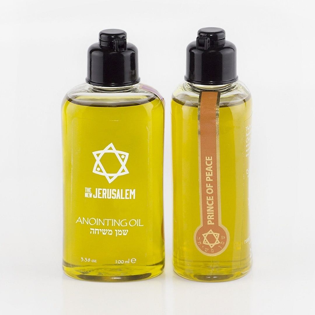 Anointing Oil Hand-Crafted from The Holy Land