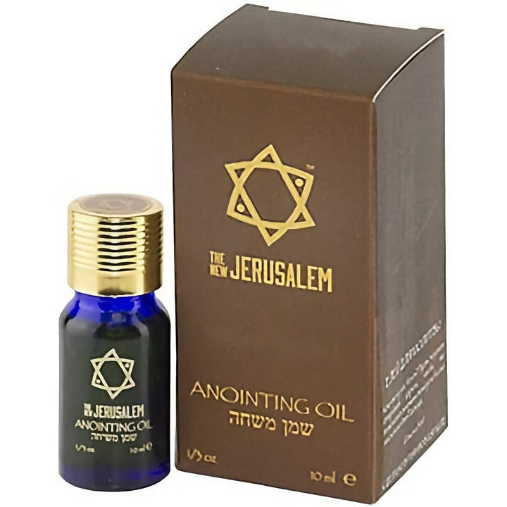 Anointing Oil Hand-Crafted from The Holy Land