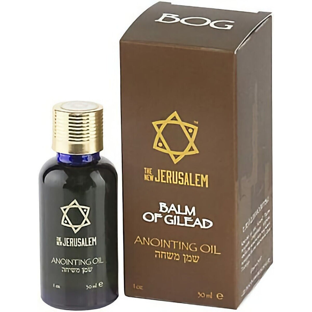 Anointing Oil Hand-Crafted from The Holy Land