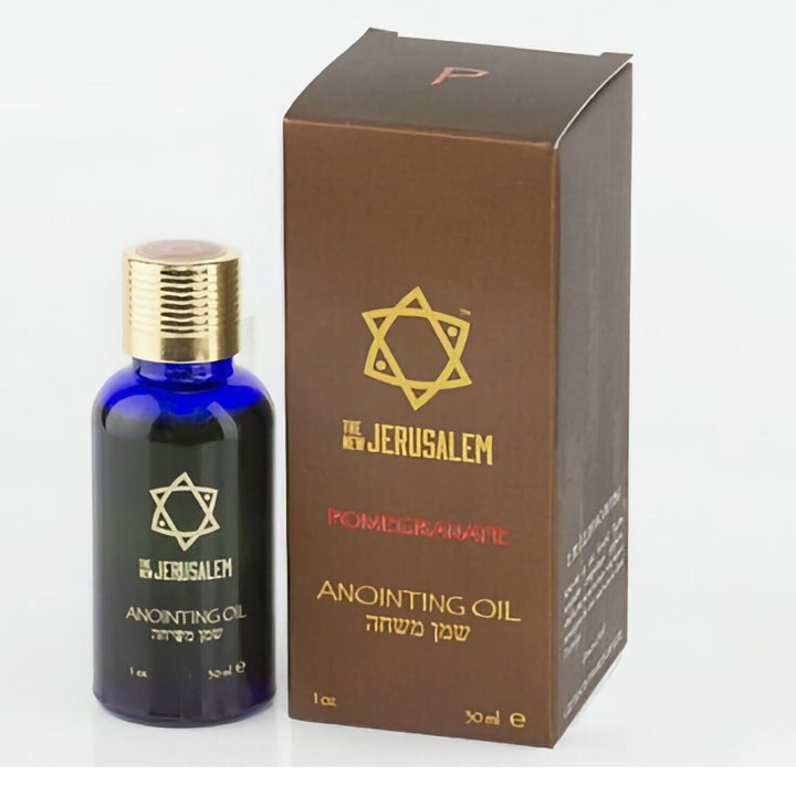 Anointing Oil Hand-Crafted from The Holy Land