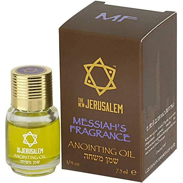 Anointing Oil Hand-Crafted from The Holy Land