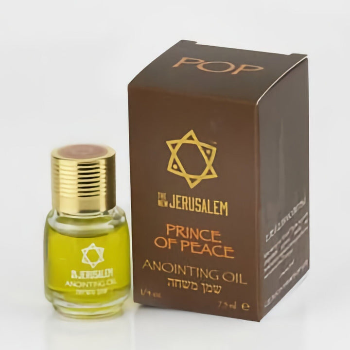 Anointing Oil Hand-Crafted from The Holy Land