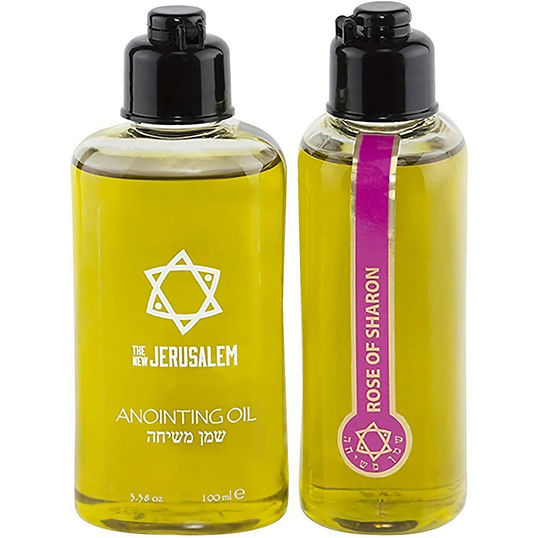 Anointing Oil Hand-Crafted from The Holy Land