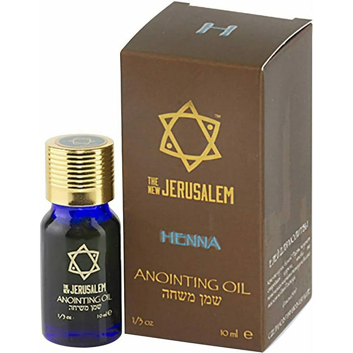 Anointing Oil Hand-Crafted from The Holy Land