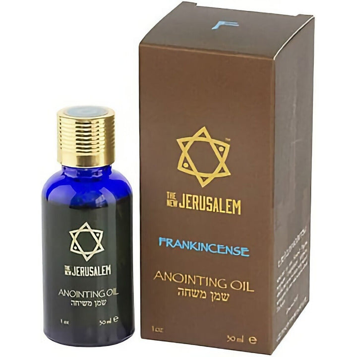 Anointing Oil Hand-Crafted from The Holy Land