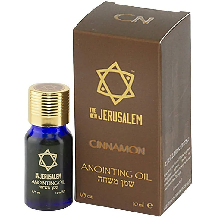 Anointing Oil Hand-Crafted from The Holy Land