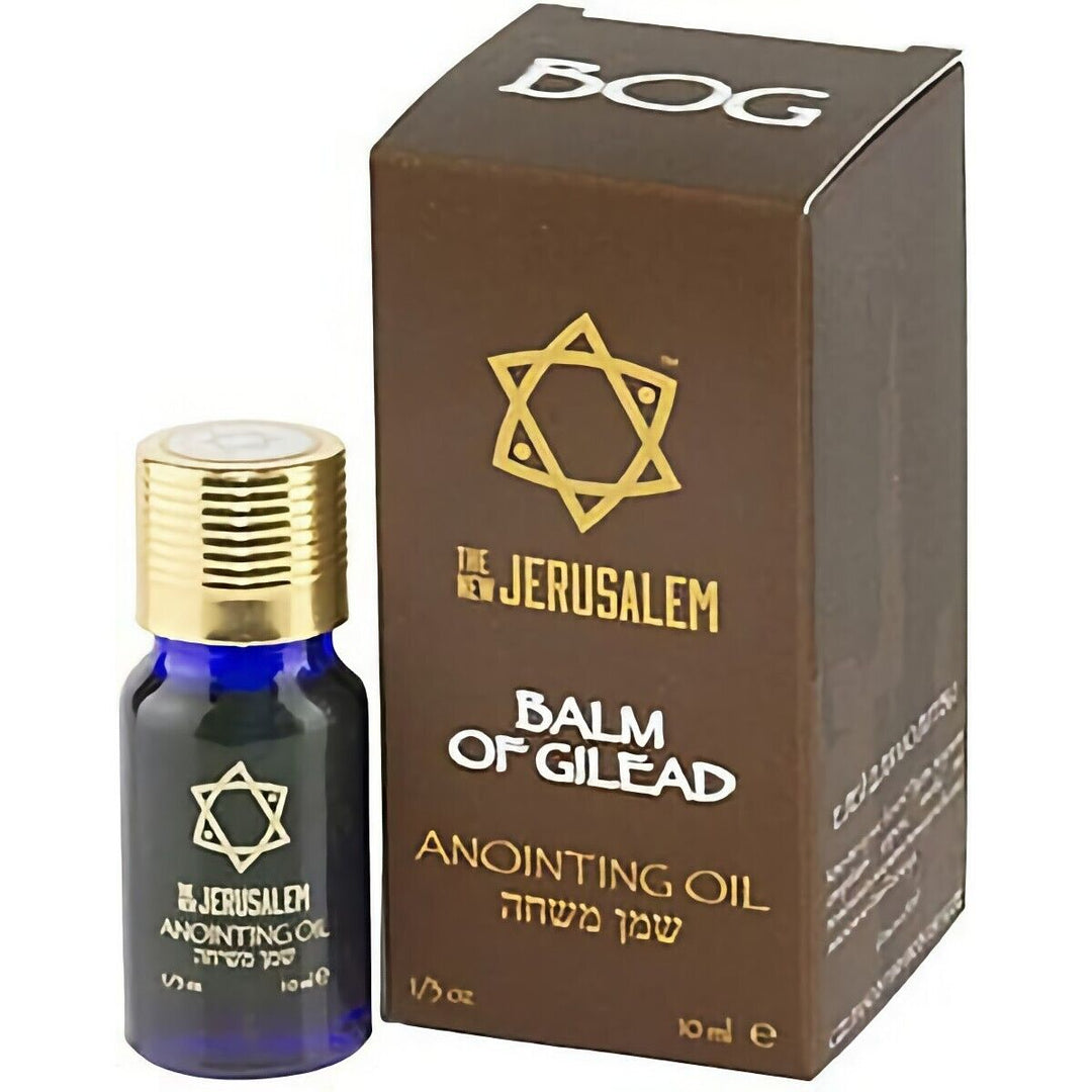 Anointing Oil Hand-Crafted from The Holy Land