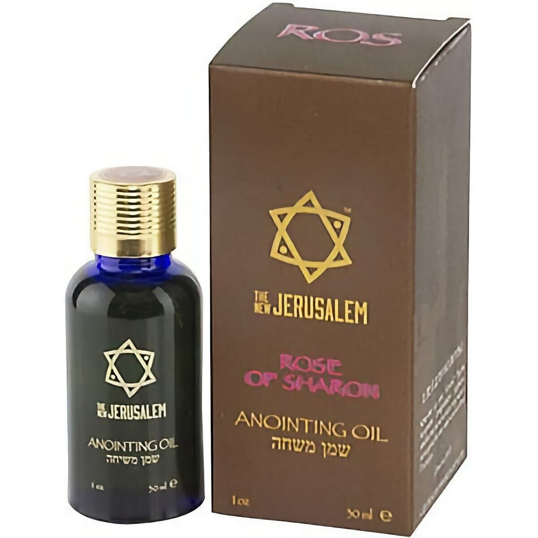 Anointing Oil Hand-Crafted from The Holy Land