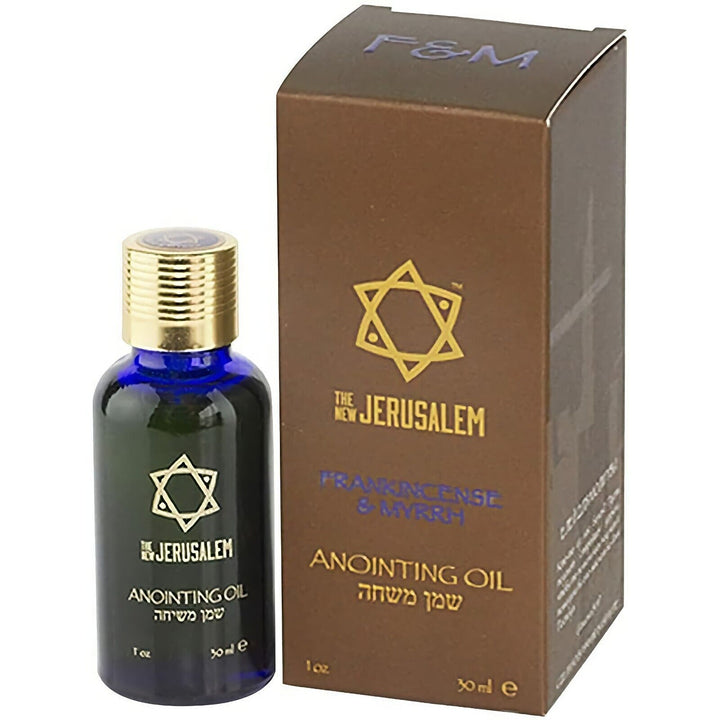 Anointing Oil Hand-Crafted from The Holy Land